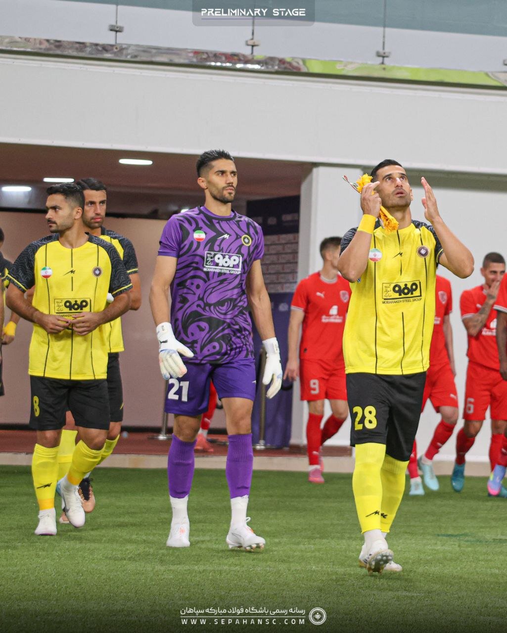 عکس | شروع تلخ حسینی در سپاهان؛ از این بدتر نمیشد!