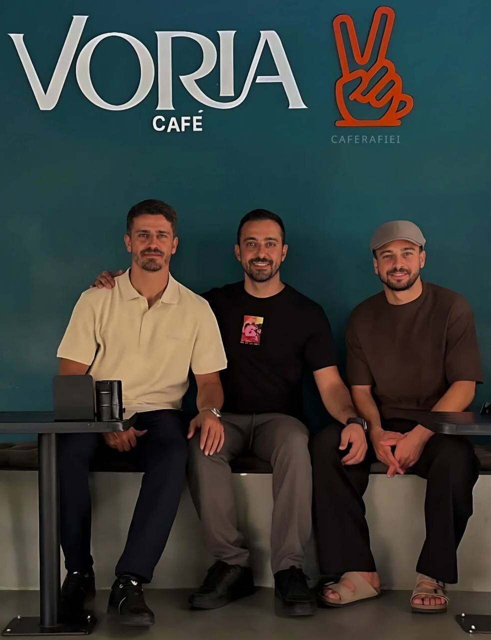 عکس | ستاره پرسپولیس مهمان وریا غفوری شد