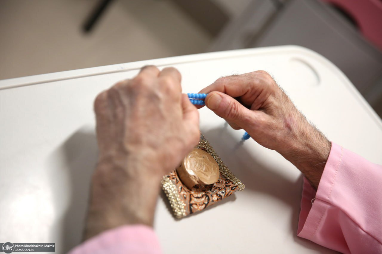 راز و نیاز سیدمحمد خاتمی روی تخت بیمارستان