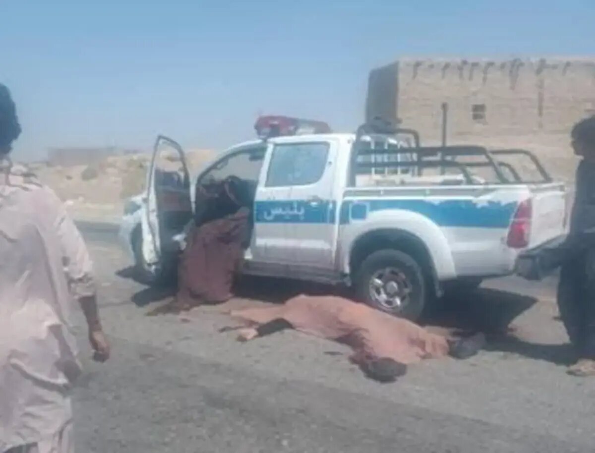 جزئیات حمله تروریستی به پلیس در ایرانشهر؛ اسامی شهدا اعلام شد/ عکس