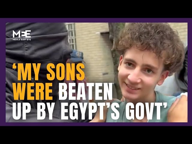 رسوایی مصر در نیویورک؛ضرب و شتم یک کودک و نوجوان آمریکایی در حمایت از غزه با حمایت پلیس تا حد مرگ/عکس