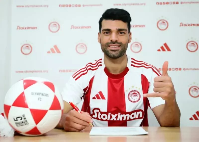 طارمی خرید استراتژیک المپیاکوس برای روزهای سرد زمستان