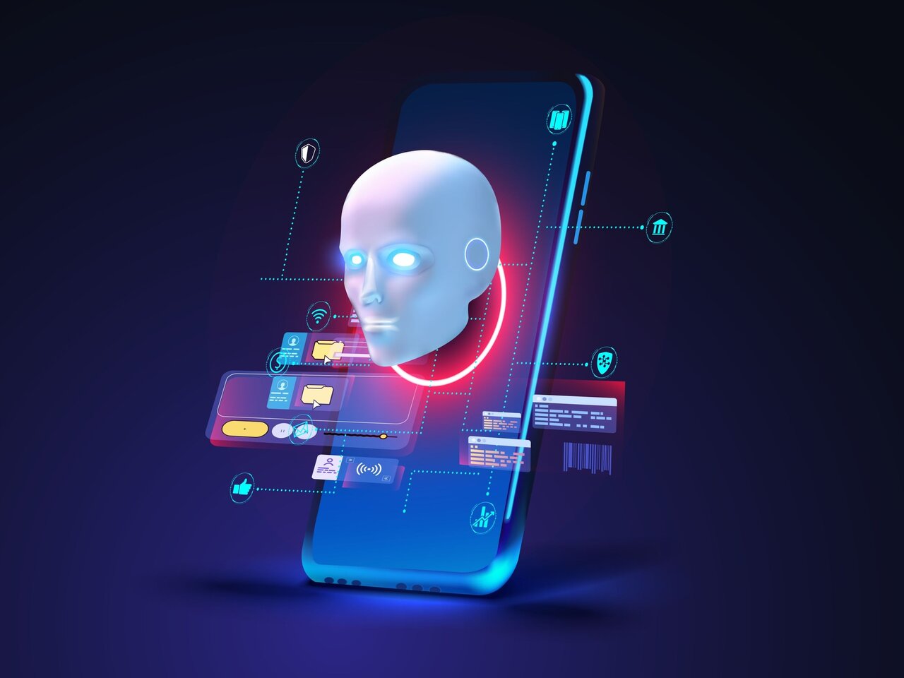 هوش مصنوعی تماس‌ها را از سه متری شنود می‌کند!