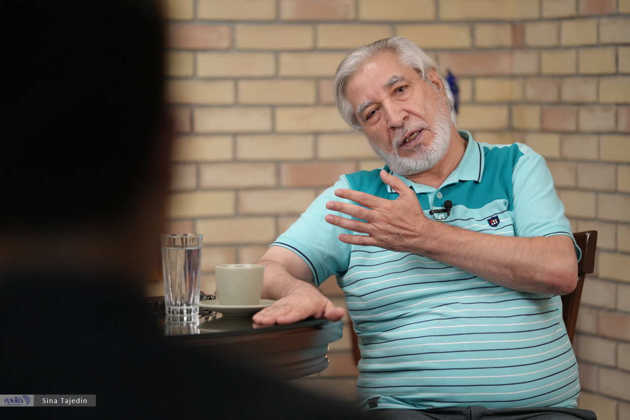 می‌گویند بیانیه جبهه اصلاحات حرف موساد را زده اما این حرف غیرمسئولانه است/ نفوذی خود را شبیه شکدم و اکبری در می‌آورد نه مصطفی تاجزاده!