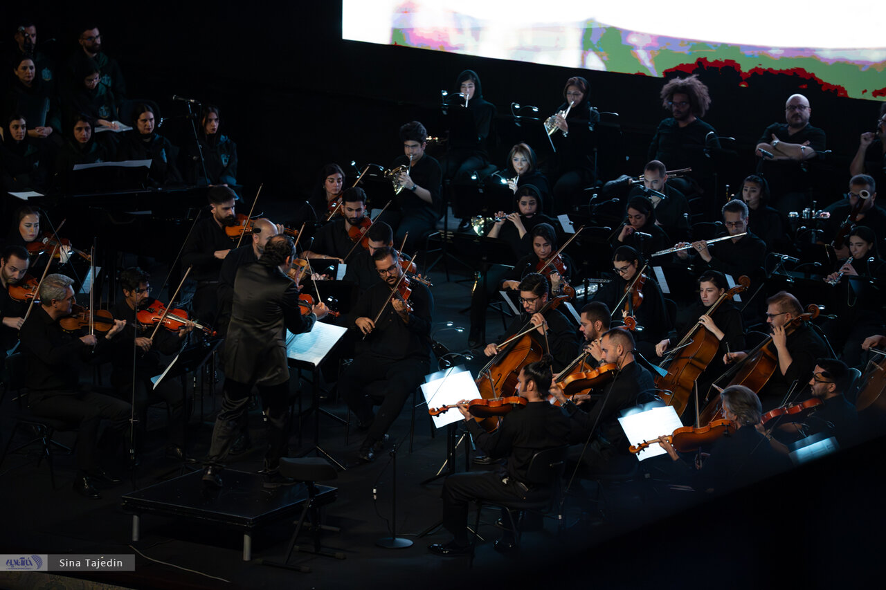 جادوی نوستالژی؛ موسیقی هری پاتر، اشک و هیجان در یک شب فراموشنشدنی/گزارش تصویری