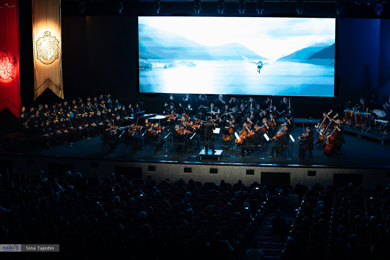 جادوی نوستالژی؛ موسیقی هری پاتر، اشک و هیجان در یک شب فراموشنشدنی/گزارش تصویری