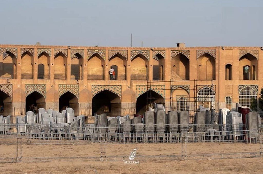 جنجال برگزاری کنسرت، این‌بار در زاینده رود/ «جانش بگرفتند و به‌جای شیون پایکوبی کردند!»