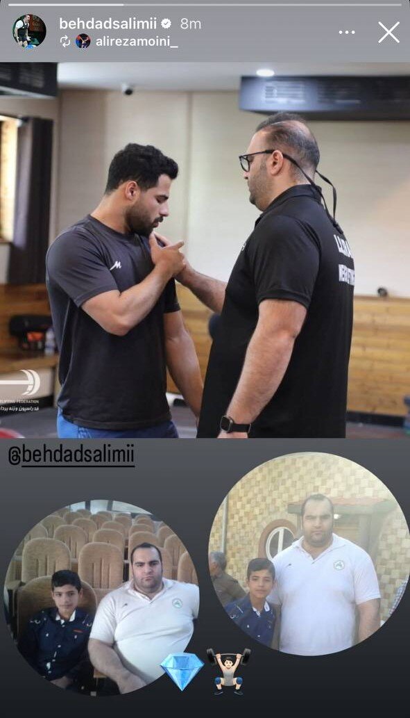 عکس | دیدار با قویترین مرد جهان؛ رویای کودکی محقق شد!