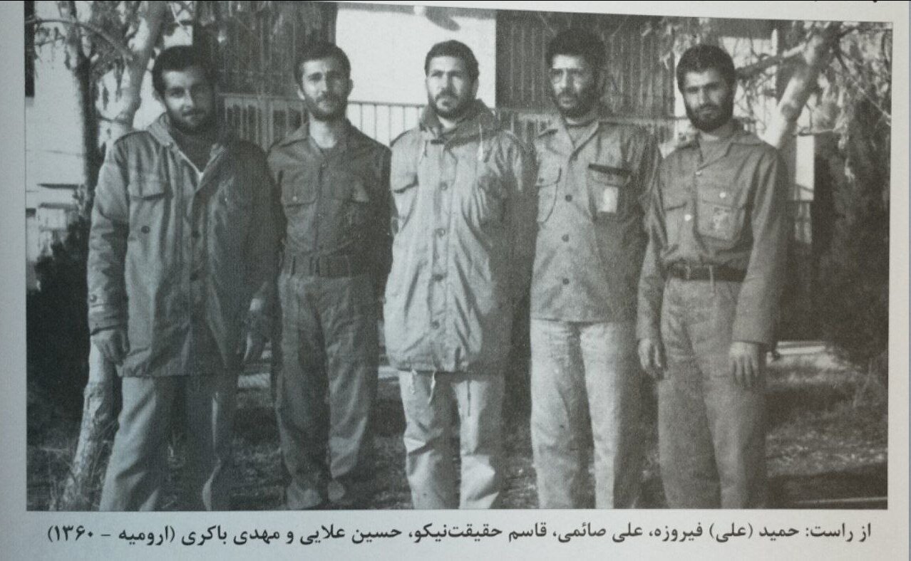 پیشنهاد سردار حسین علایی به مهدی باکری/ او چگونه وارد سپاه شد؟