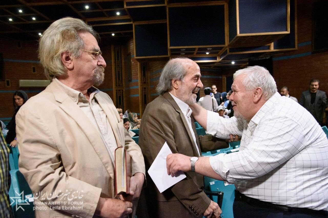 گزارشی از یک ضیافت + عکس