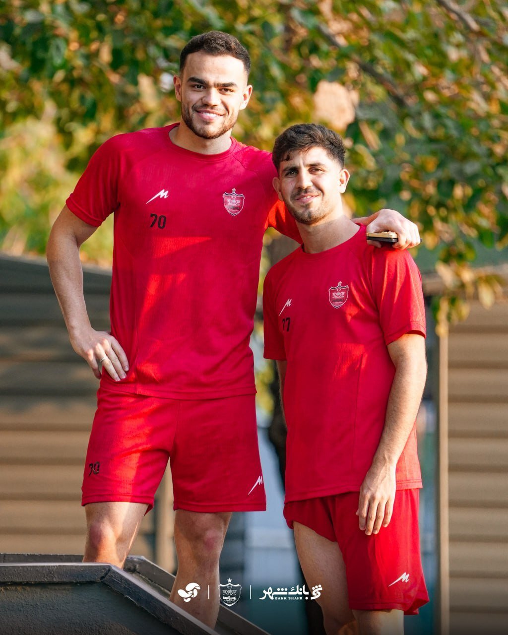 عکس| پرسپولیس بالاخره تکمیل شد