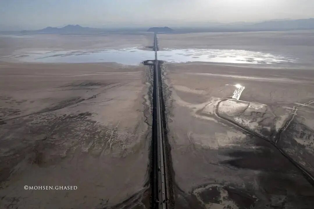 دریاچه ارومیه روی شبکه‌ای از گسل‌های فعال؛ از گسل شمال تبریز تا روند دهخوارقان/ گسل‌ها چگونه بر آب و لرزه‌خیزی دریاچه ارومیه اثر می‌گذارند؟