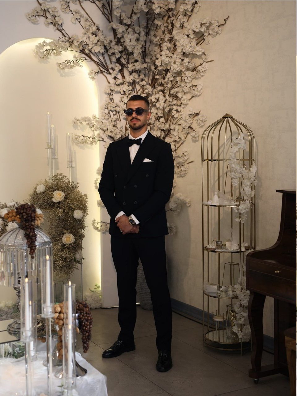 عکس| ستاره پرسپولیس داماد شد