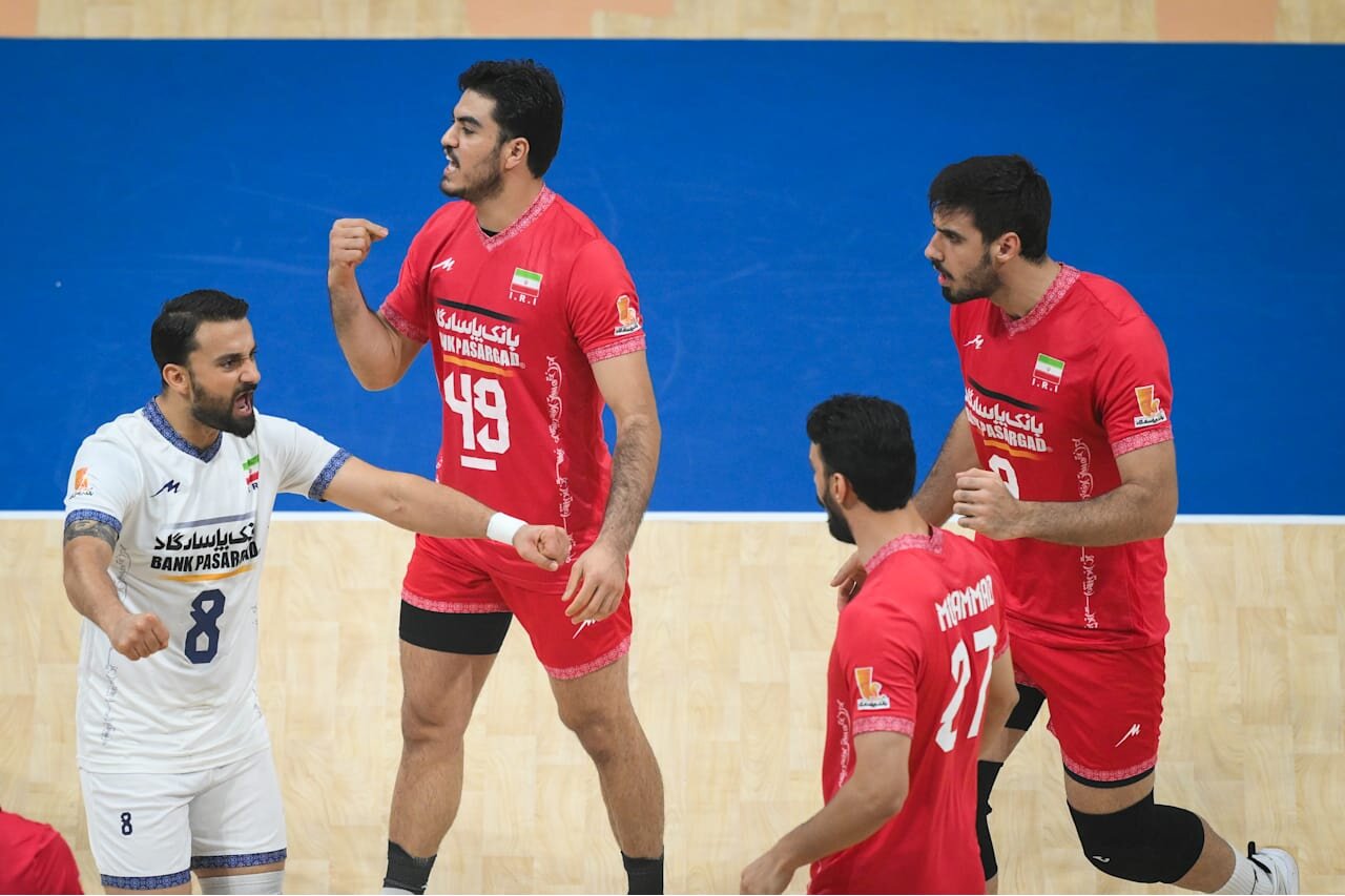 تقابل ایران با قلب اروپا برای تاریخسازی در والیبال دنیا