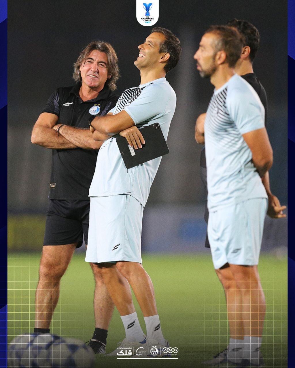 عکس| ساز استقلال کوک است