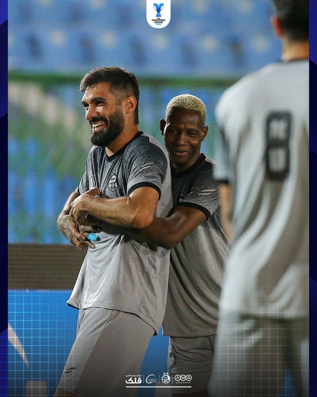 عکس| ساز استقلال کوک است