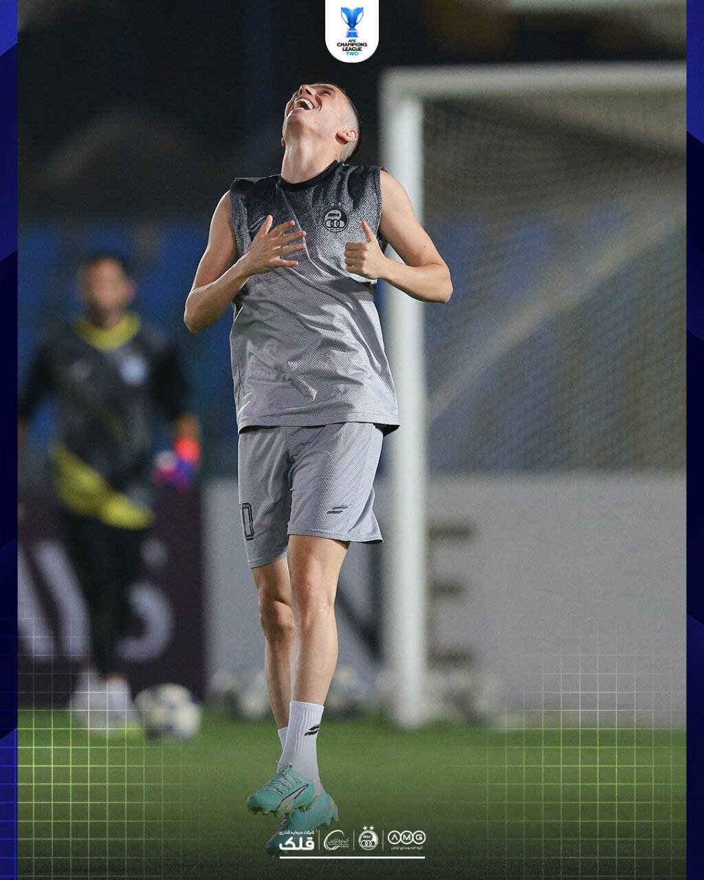 عکس| ساز استقلال کوک است