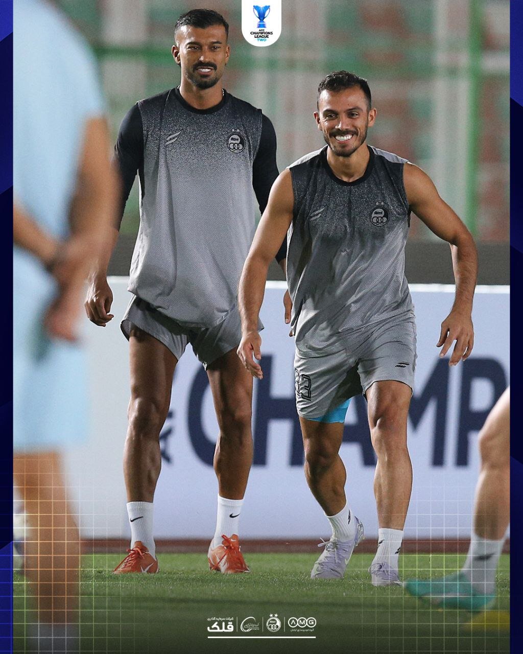 عکس| ساز استقلال کوک است