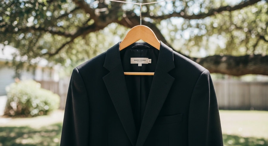 خشک کردن لباس زیر نور مستقیم آفتاب