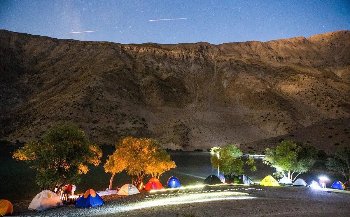 کمپ زیر آسمان پاییز/ ۵ مقصد بکر برای کمپینگ در نیمه دوم سال