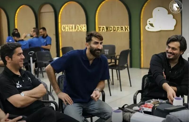 عکس| بیرانوند در پیکان!