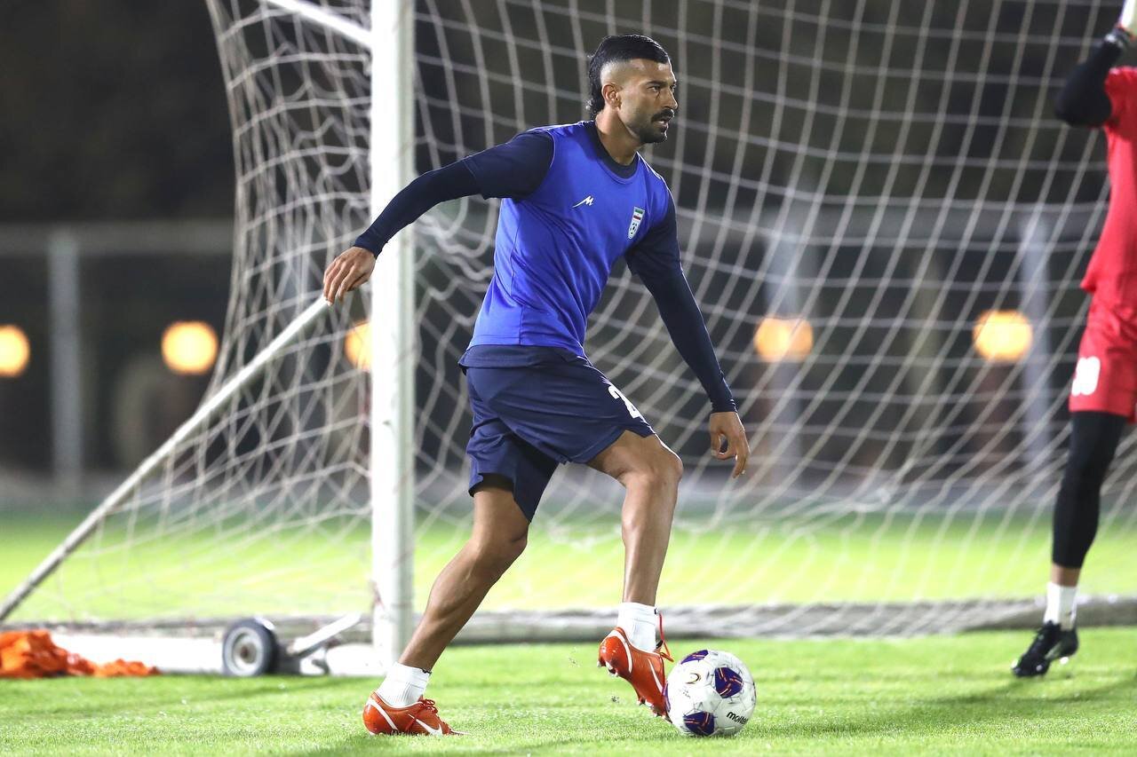 بلیت جام جهانی ۲۰۲۶ برای رامین رضاییان رزرو شد؟ (صبح)