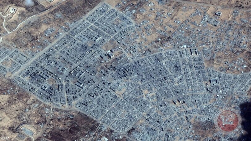 اولین تصاویر هوایی از غزه پس از ۲ سال جنگ نسل‌کشی منتشر شد