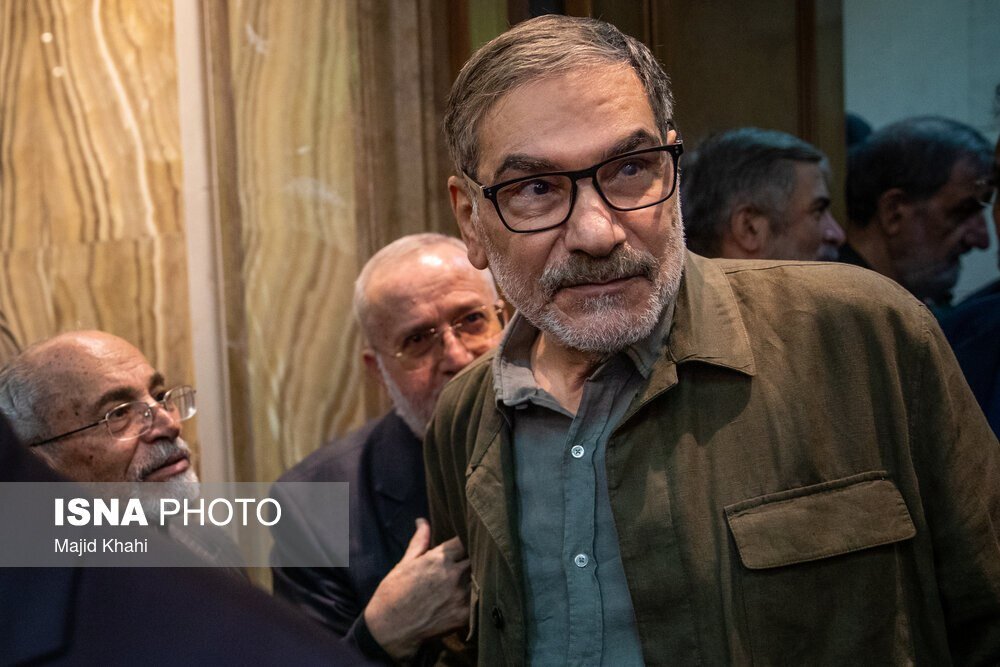 اولین تصاویر از شمخانی بعد از انتشار فیلم عروسی دخترش