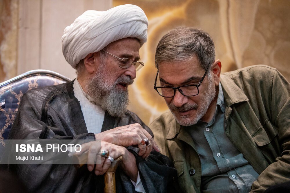 اولین تصاویر از شمخانی بعد از انتشار فیلم عروسی دخترش