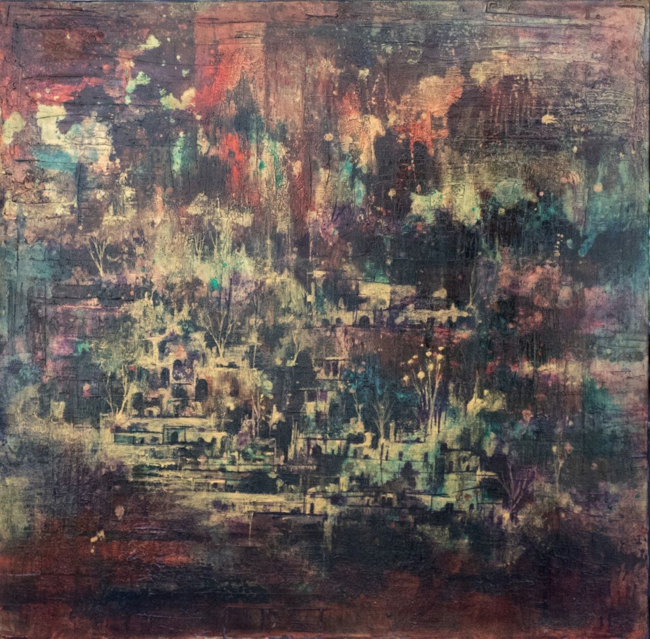 راز «باغ ایرانی» در گالری خط سفید فاش میشود