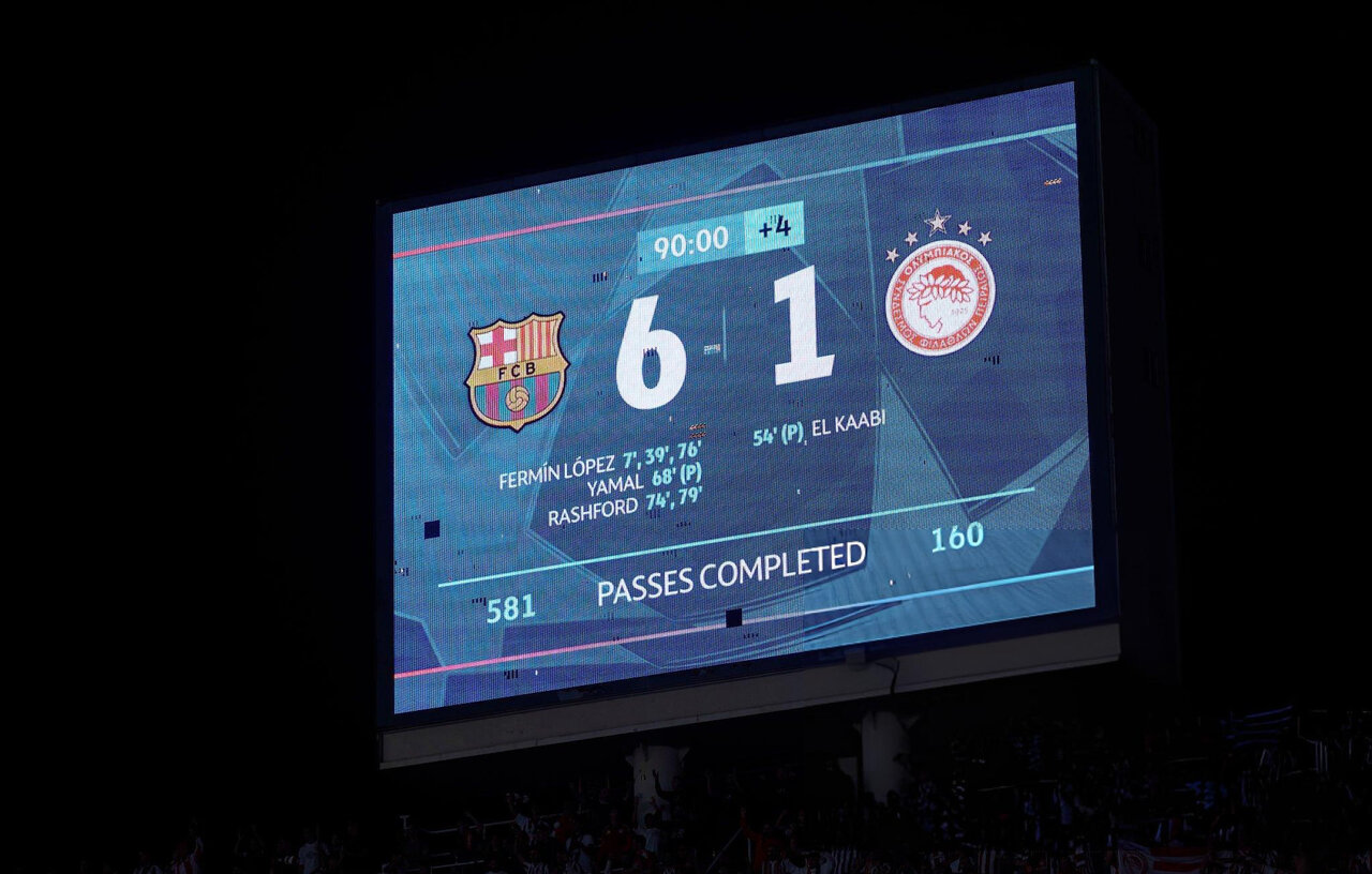 عکس| بارسلونا و دوباره ۶ بر ۱ بعد از ۸ سال