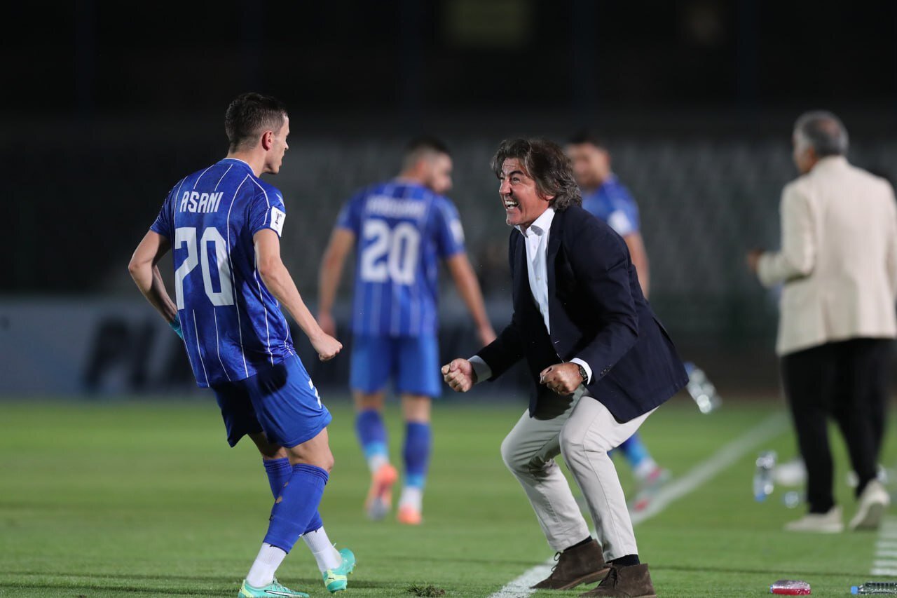 عکس| خوشحال‌ترین ورژن ساپینتو در قلعه‌حسن‌خان