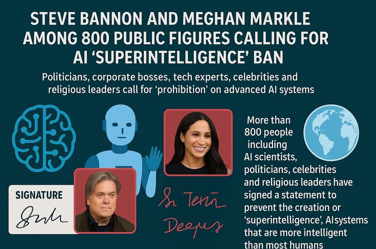 ترس از به وجود آمدن اَبَرهوش مصنوعی بالا گرفت