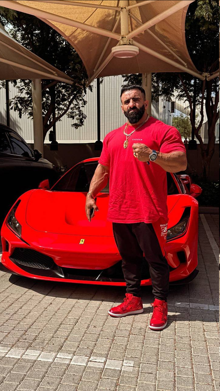 عکس| هادی چوپان فراری خرید؟