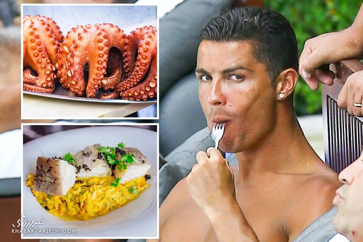 غذای محبوب «رونالدو» و فواید تغذیهای آن