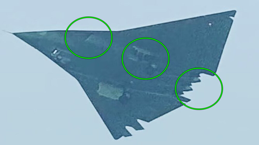 جنگنده‌ای شبیه F-۲۲ در آسمان چین / پوست‌اندازی بزرگ‌ترین جنگنده جهان!