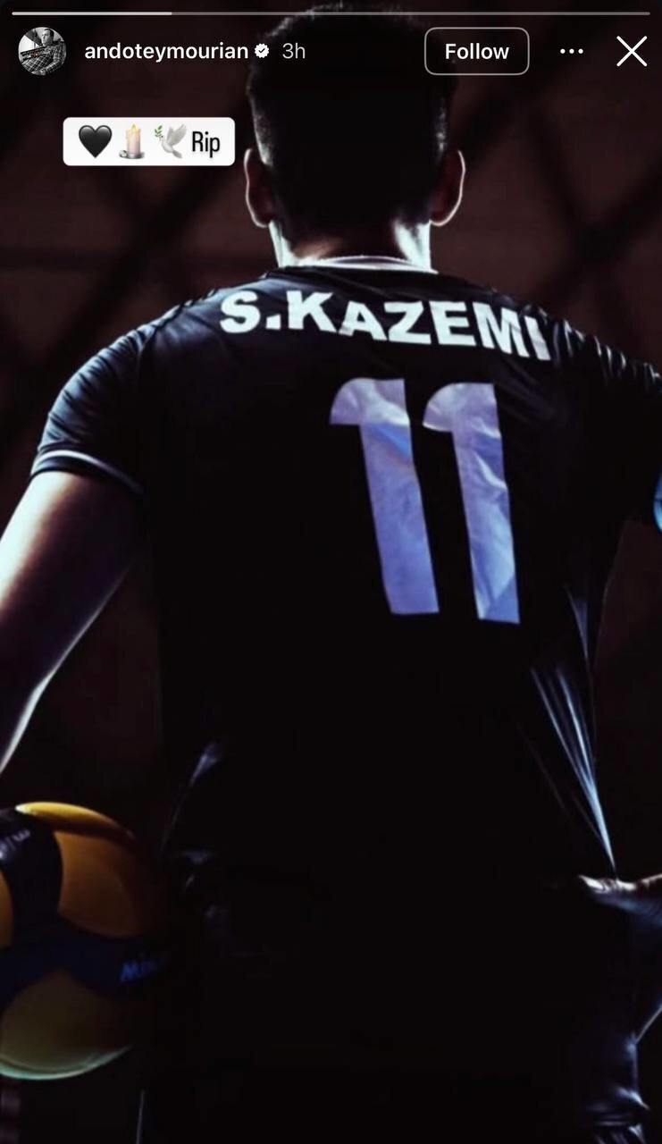 پیام تسلیت جامعه ورزش در پی درگذشت صابر کاظمی