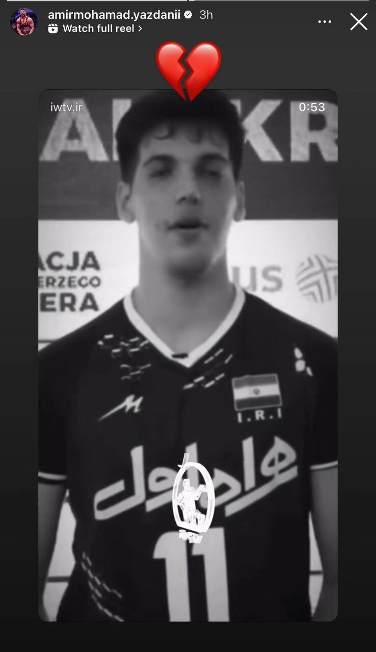 پیام تسلیت جامعه ورزش در پی درگذشت صابر کاظمی