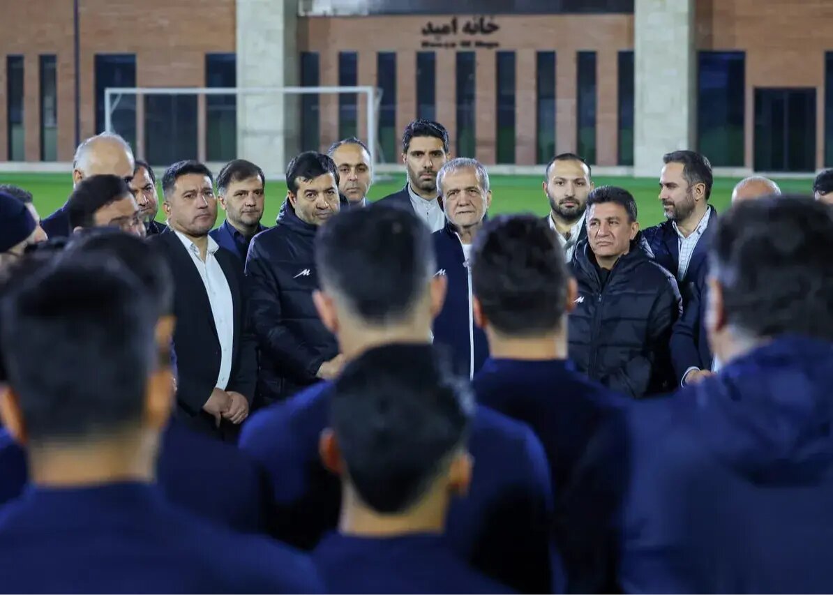 عکس| دو گزینه‌ مدیرعاملی استقلال در کنار مسعود پزشکیان