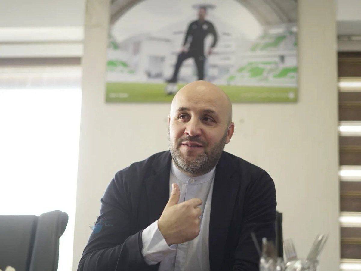 تصویری جالب از مربی تیمملی فوتبال/شبیه مدیران ایرانی