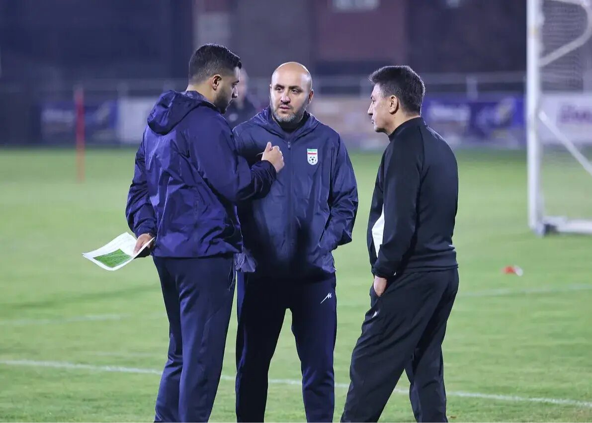 عکس| مربی ایتالیایی تیم ملی با ایرانی‌ها جور شد!