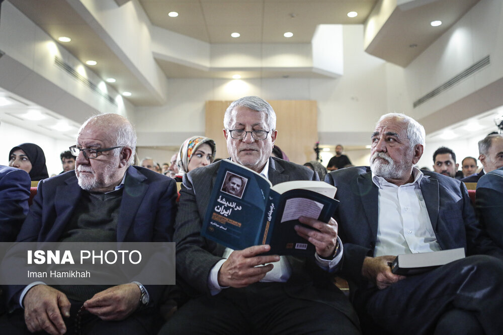 عکسی از اسحاق جهانگیری و همسرش در یک قاب/ دختران آقای سیاستمدار هم بودند/ جنتی همنشین نماینده مجلس شد+ تصاویر