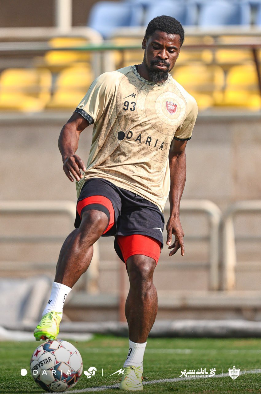 عکس | بازگشت ستاره مصدوم به تمرین پرسپولیس