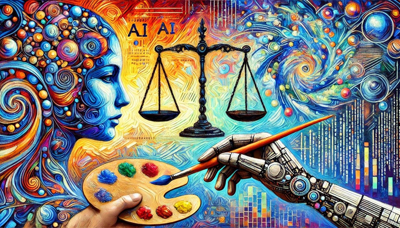 آیا ربات‌ها نقاش می‌شوند؟/ خلاقیت انسان کجاست؟/ هنر تجسمی زیر ذره‌بین فناوری