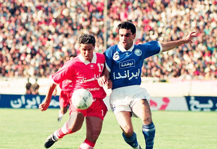 دربی چهل‌ویکم؛ کمکِ بهترین داور جهان به استقلالی‌ها