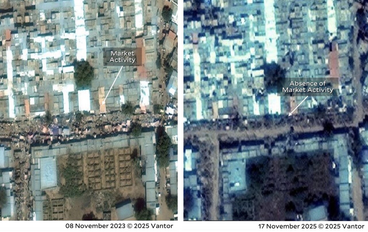 گاردین: این شهر شبیه یک مسلخ بزرگ شده است؛ کپه‌های اجساد در انتظار گور جمعی/ عکس