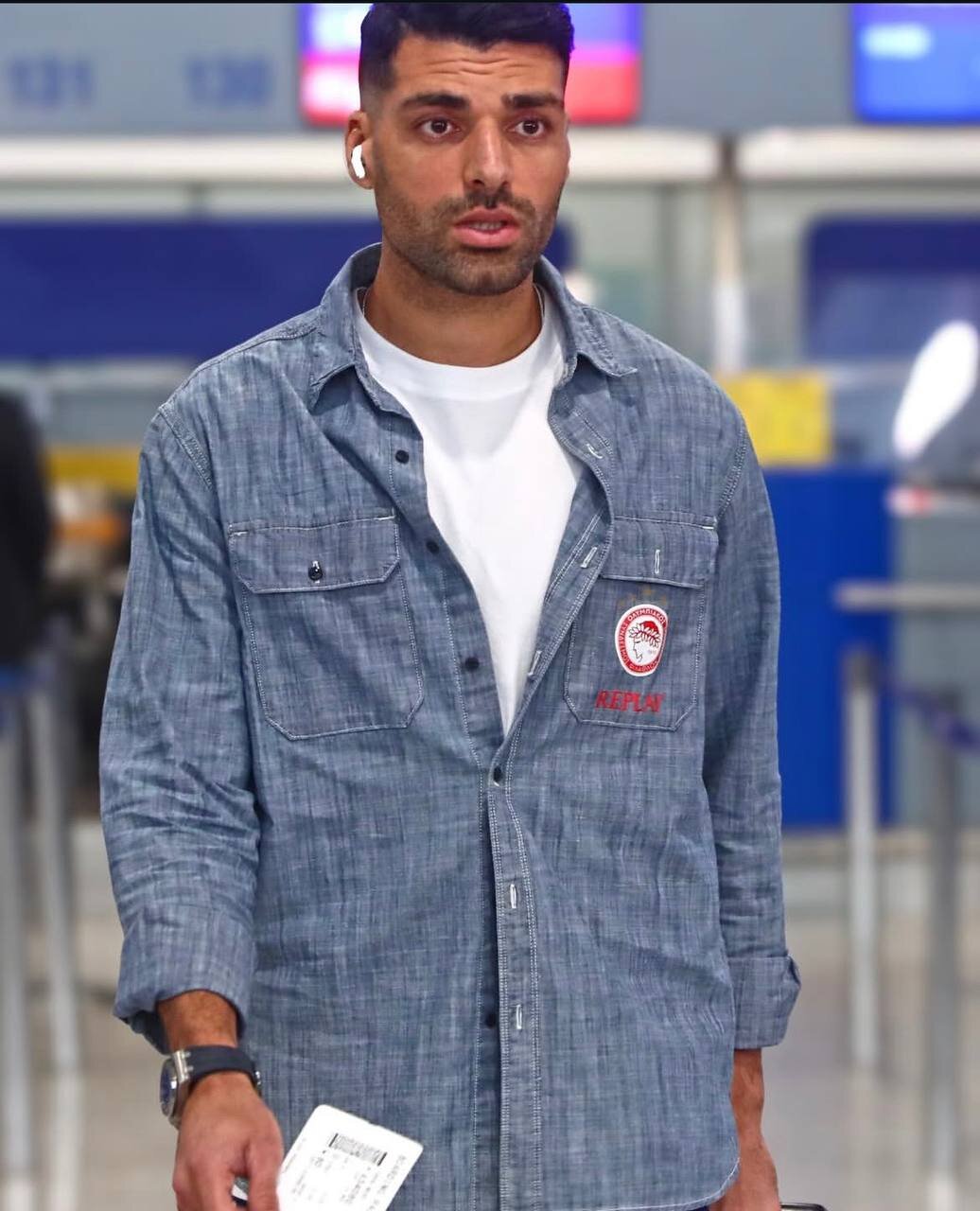 عکس | سفر ۱۲۰۰۰ کیلومتری مهدی طارمی به قزاقستان