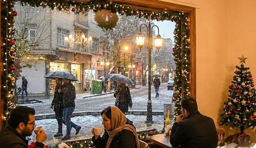 واپسین روزهای پاییز کجا برویم؟/ تهرانگردی با حال‌وهوای کریسمس