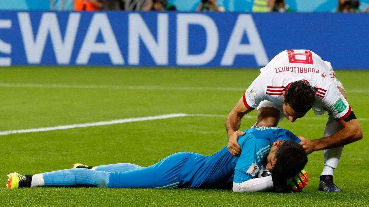 تیمملی چشم در چشم رونالدو!