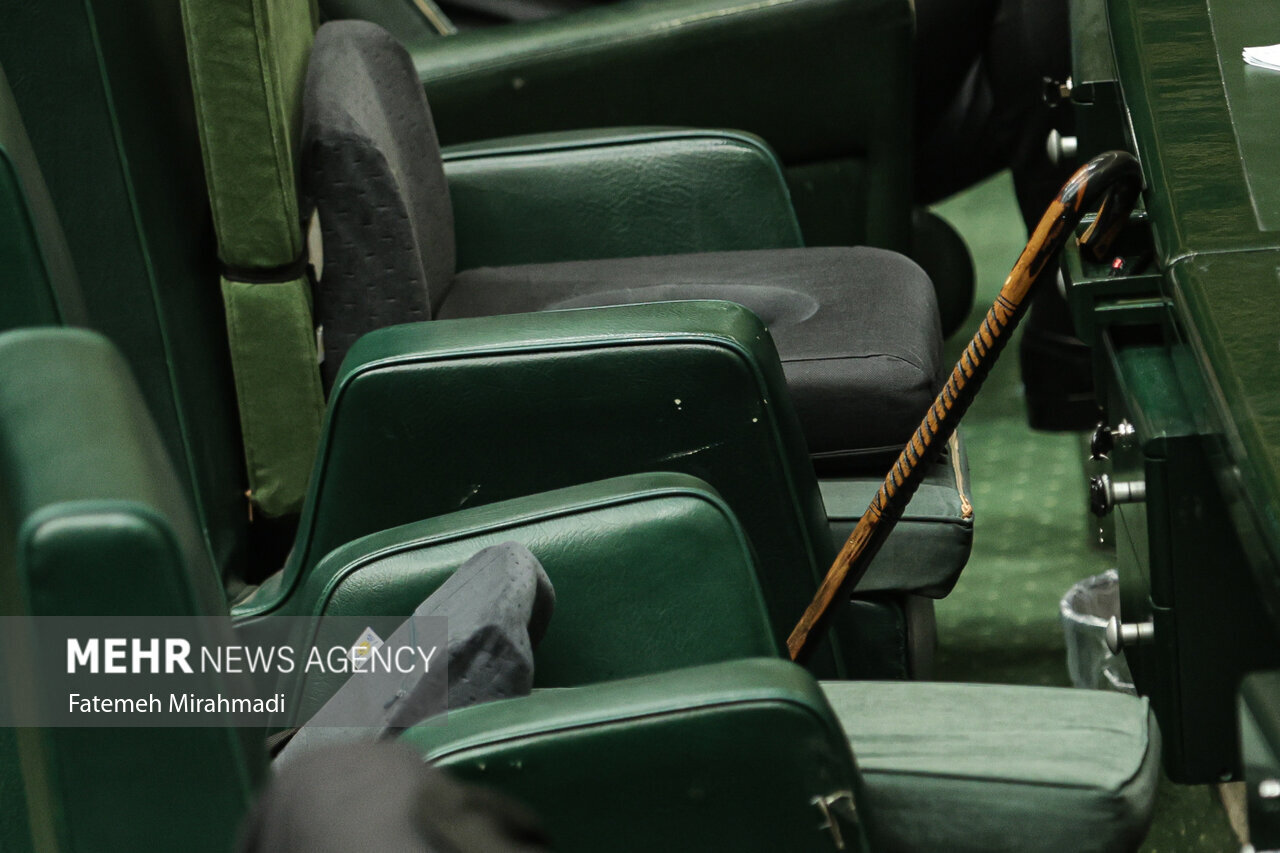 خوش و بش نمایندگان با پزشکیان/ خنده های ثابتی در کنار نبویان+تصاویر